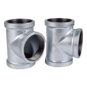 泰通 镀锌三通 dn40 销售单位:个