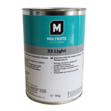摩力克/MOLYKOTE 极低温轴承润滑膏，MOLYKOTE 33 LIGHT 1KG/罐 售卖规格：1罐