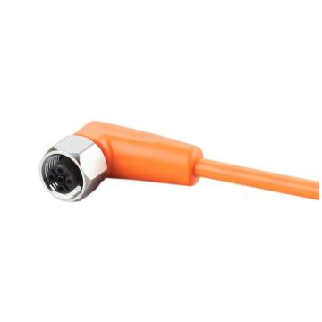 易福门/IFM 带插座连接电缆，evt006 售卖规格：1个