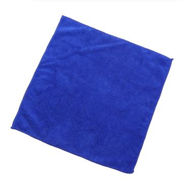 金之泉 纤维毛巾，350*350mm 蓝色 49g 售卖规格：1条