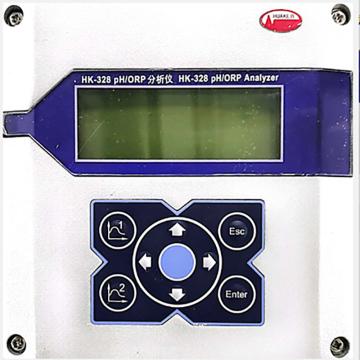 华科仪 pH分析仪300系列按键面板，HK-328 TY33-9