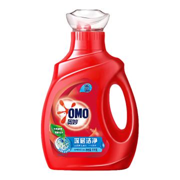 奥妙/OMO 洗衣液，深层洁净怡神薰衣草1KG 售卖规格：1瓶