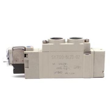SMC 电磁阀，SY7120-5DZ-02-X10 售卖规格：1个