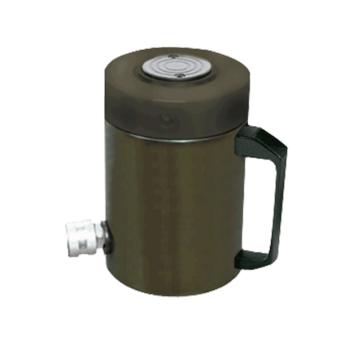 玛吉塔 单作用铝制自锁式液压油缸，43027 ，50T，扬程150mm，最低高308mm 售卖规格：1台