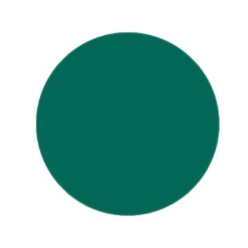 西玛 印章垫圆形，6884 绿色（50个/盒） 售卖规格：1个