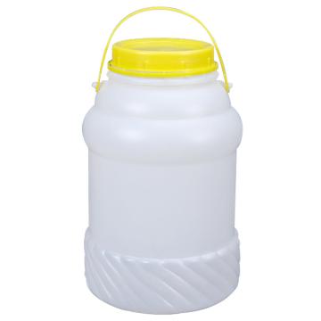 安赛瑞 塑料酵素桶 密封发酵桶调料桶储物罐手提试剂桶酒桶水桶 10L 提桶款，601051 售卖规格：1个