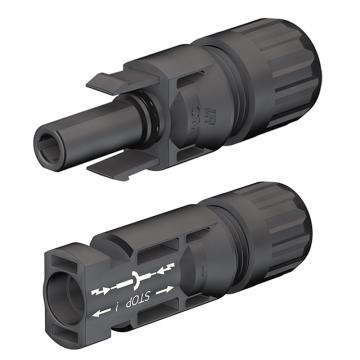 史陶比尔/STAUBLI MC4光伏连接器，PV-KB(S)T4/2.5II-UR 2.5平方线  外径5.9-8.8mm 售卖规格：1套