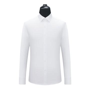 圣凯罗 长袖衬衫，HYC8619-长 男士白色弹力天然竹纤维37-46 售卖规格：1件