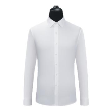 圣凯罗 长袖衬衫，HYC8605-长 男士白色全棉免烫，37-46 售卖规格：1件