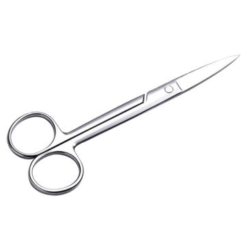 安赛瑞 不锈钢剪刀（科研专用）12.5cm 直尖，600718 售卖规格：1个