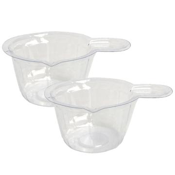 安赛瑞 一次性软尿杯（100个装）塑料接尿杯验尿杯尿检杯 透明色 40ml，600670 售卖规格：100个/件