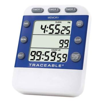 Traceable 三通道时钟计时器，94461-23 售卖规格：1个