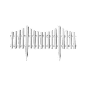 安赛瑞 户外塑料栅栏，510279，白色，60x33cm 售卖规格：1个