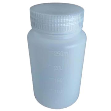 博群 大口塑料瓶（带内盖），250ml、材质HDPE，BQYP250大口 售卖规格：1个