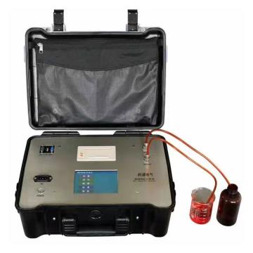 科通电气 油液激光颗粒度计数仪，KLD2010 售卖规格：1台