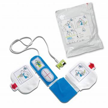 ZOLL AED plus带实时按压反馈功能电极贴片，CPR-D Padz 售卖规格：1副