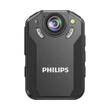 飞利浦/PHILIPS 执法记录仪，VTR8202(512G) 2.5K高清红外夜视微型迷你摄影机 售卖规格：1台