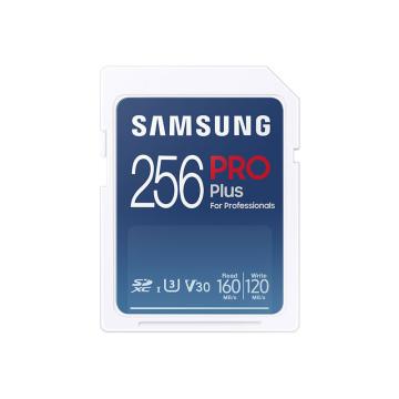 三星/SAMSUNG 存储卡，MB-SD256K/CN U3 V30读速160MB/s写速120MB/s高速专业数码相机内存卡 售卖规格：1个