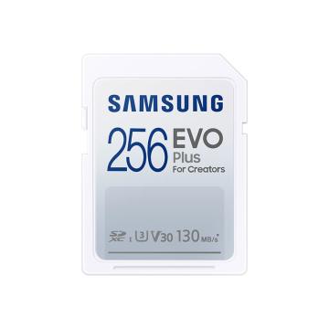三星/SAMSUNG 存储卡，SC256K/CN U3 V30读速130MB/s高速数码相机内存卡 售卖规格：1个