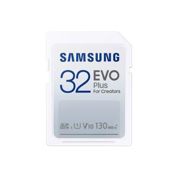 三星/SAMSUNG 存储卡，MB-SC32K/CN U3 V30读速130MB/s高速数码相机内存卡 售卖规格：1个