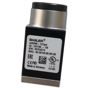 BASLER 相机，acA640-121gm 不含网线及电源不涉及维保 售卖规格：1台
