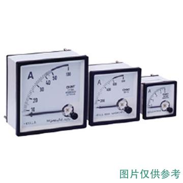 正泰/CHINT 直流电流表，99C666-A 10A  尺寸48*48，直通 售卖规格：1个