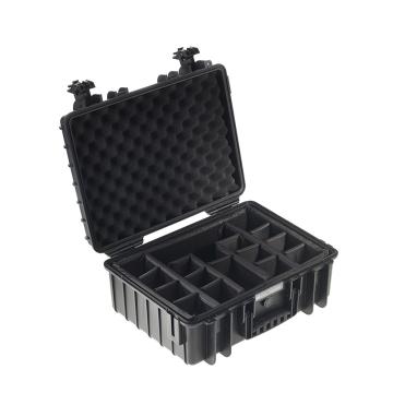倍威 安全工具箱 防护箱防水防潮箱 黑色，Type5000/B/RPD 底部间隔，385x265x165 售卖规格：1个