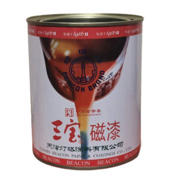 灯塔/BEACON COATINGS 醇酸磁漆，168电机灰，16KG/桶 售卖规格：16公斤/桶