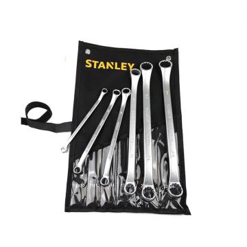 史丹利/STANLEY 公制雾面双梅花扳手，STMT87021-23 6件套 售卖规格：1套