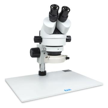 奥斯微 显微镜，SZM-41+10X目镜+0.5物镜+底座 目镜10X，附加大物镜0.5X，配300*400底座 售卖规格：1套