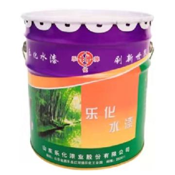 乐化/LH 水性丙烯酸清漆，天蓝色，15KG/桶 售卖规格：15公斤/桶