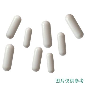 安赛瑞 聚四氟磁力搅拌子（10个装）圆柱形四氟磁子实验用C型搅拌器转子 C15（6×15mm），600229 售卖规格：10个/件