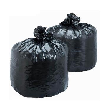 Raxwell 光氧降解环保垃圾袋100*120cm 黑色，双面4.8丝(50只/包，10包/袋)
