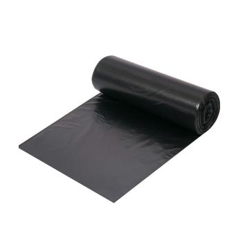 Raxwell 光氧降解环保垃圾袋50*60cm 黑色，双面2.8丝(30只/卷，100卷/箱)