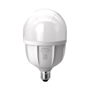 欧普 LED灯泡，心悦Ⅱ代-T130-50W-E27-6500K 白光 售卖规格：1个