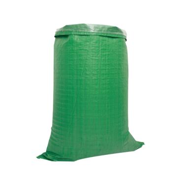 安赛瑞 内覆膜防水编织袋，10740 绿色 60×107cm 售卖规格：20条/包
