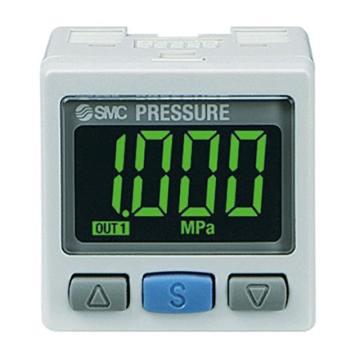 SMC 真空压力表，ZSE20F-N-01，个 售卖规格：1个