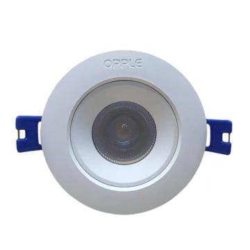 欧普 LED筒灯，雅韵II 4W 4000K 3寸 中性光 开孔φ75-80mm 售卖规格：1个