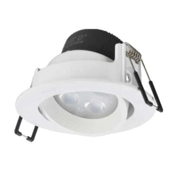 雷士 LED嵌入式射灯，NLED1144ND 4W-3000K/30° 黄光，φ75mm 售卖规格：1个