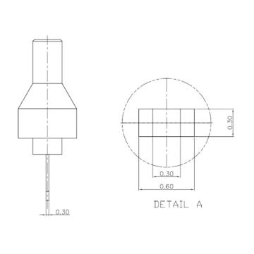 SPT 蘸胶头，DD-EST-0307-S2 售卖规格：1个