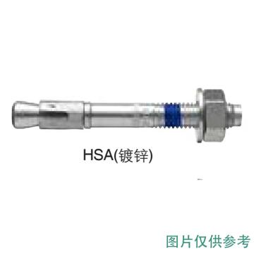 喜利得/HILTI Q1型膨胀螺栓，M8x75 LN，材质：镀锌碳钢 售卖规格：1个