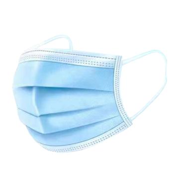 先防时代 医用外科口罩，XF医用外科，17.5cm×9.5cm 无菌型，平面挂耳式，蓝色 售卖规格：10只/包