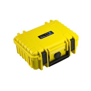 倍威 安全工具箱 手提设备箱IPx67防水防尘 含海绵SI内衬，Type 500/Y/SI 黄色 ，205x145x80 售卖规格：1个