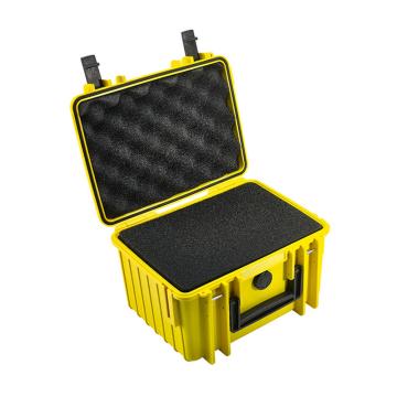 倍威 手提安全工具箱 IPx67防水防尘 含海绵SI内衬，Type 2000/Y/SI 黄色，250x175x155 售卖规格：1个