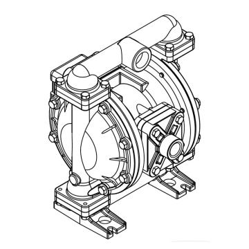 胜佰德/SANDPIPER 不锈钢气动隔膜泵，S1FB1S2TABS000 售卖规格：1台
