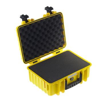 倍威 安全工具箱 镜头收纳箱 防水安全箱 黄色，Type4000/Y/SI 含海绵SI内衬，385x265x165 售卖规格：1个