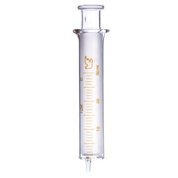 坛鸽 玻璃针筒注射器，B-025106 30ml 售卖规格：1支