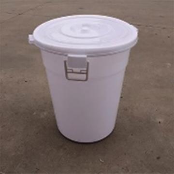 京牛 白色塑桶（小），40cm