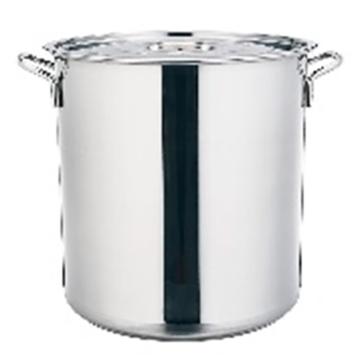 京牛 不锈钢汤桶，汤桶30cm
