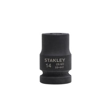 史丹利/STANLEY 1/2"方头公制六角风动套筒，STMT89441-8-23 14mm 售卖规格：1个